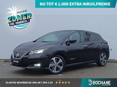 Nissan LEAF - N-Connecta 40 kWh Navigatie / Parkeercamera / Stoelverwarming