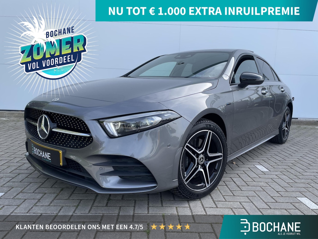 Mercedes-Benz A-klasse - 250 e Business Solution AMG Limited 250 e Business Solution AMG Limited - AutoWereld.nl