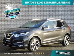 Nissan Qashqai - 1.2 DIG-T 115 Tekna + | Leder | Panoramadak | Bose