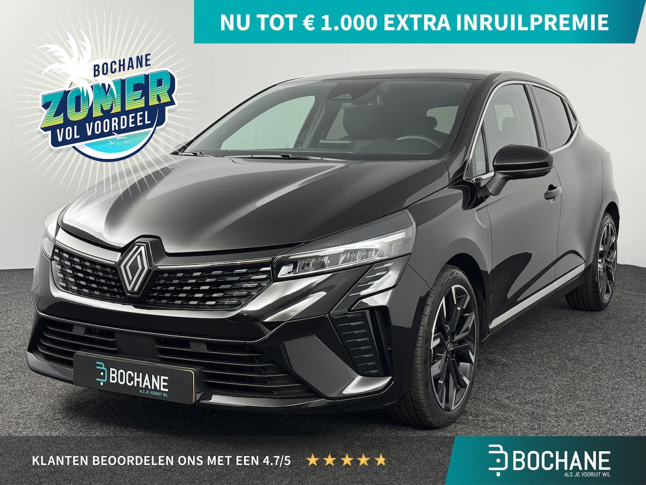 Renault Clio - 1.0 TCe 90 GPF techno Navigatie / Parkeercamera / Climate Control - AutoWereld.nl