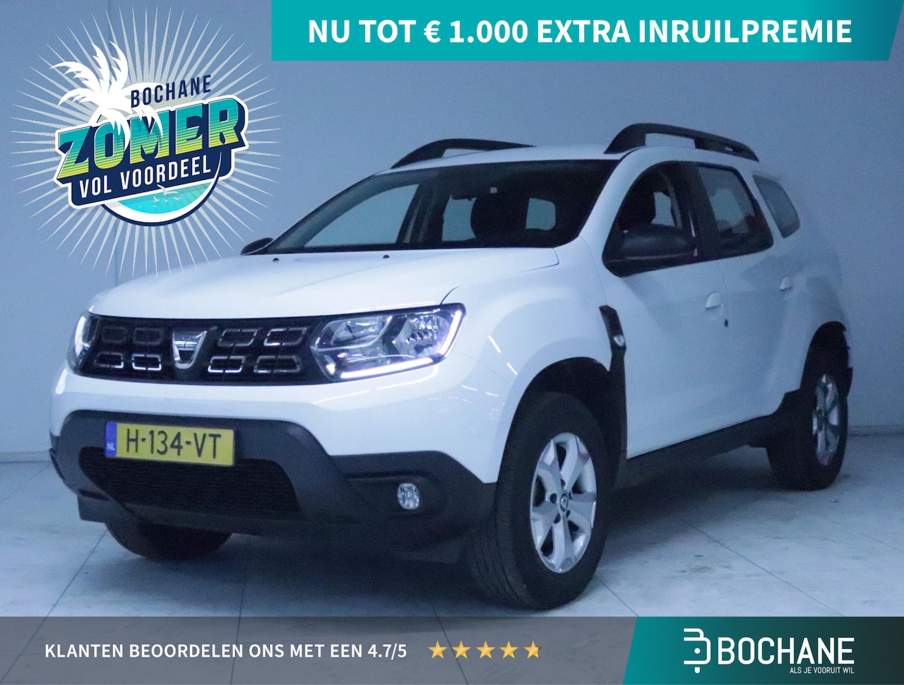 Dacia Duster - 1.0 TCe 100 Bi-Fuel Comfort | LPG | Parkeersensoren - AutoWereld.nl
