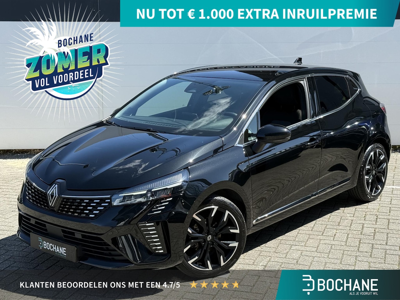Renault Clio - 1.0 TCe 90 GPF techno | Camera | Navigatie | 17" Lichtmetalen Velgen - AutoWereld.nl