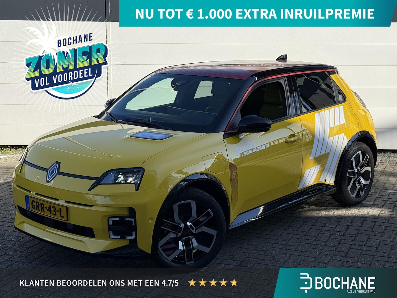 Renault 5 - comfort range iconic cinq 52 kWh | Camera | Climate | Nu beschikbaar voor proefritten! - AutoWereld.nl
