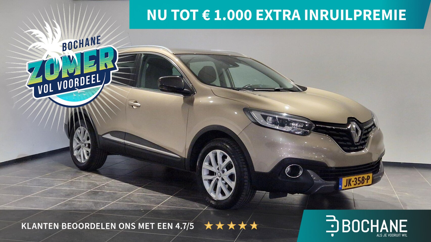 Renault Kadjar - 1.2 TCe Intens | Trekhaak - AutoWereld.nl