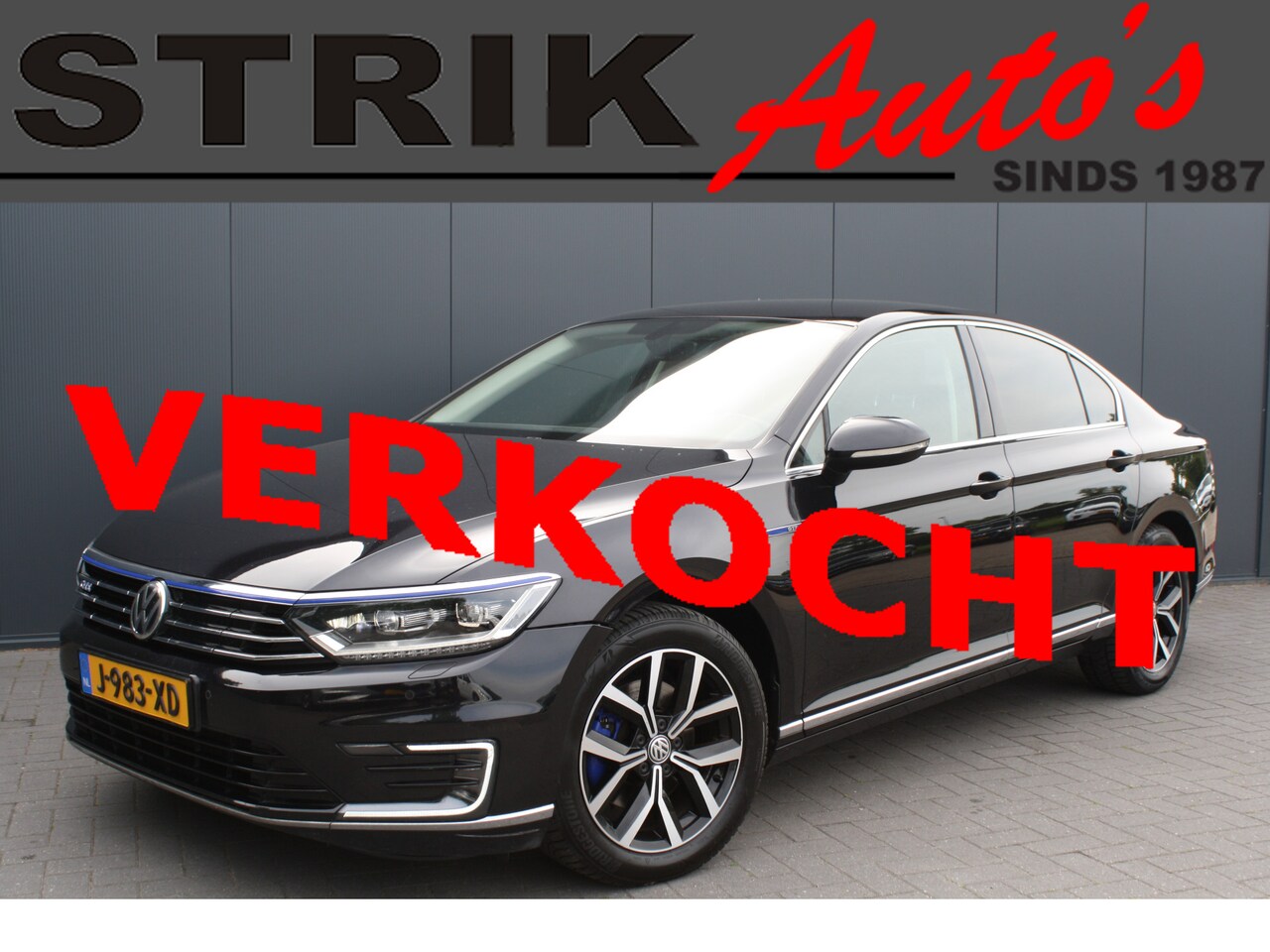 Volkswagen Passat - 1.4 TSI GTE Highline NAVIGATIE- CAMERA - LEDEREN SPORTSTOELEN - AutoWereld.nl
