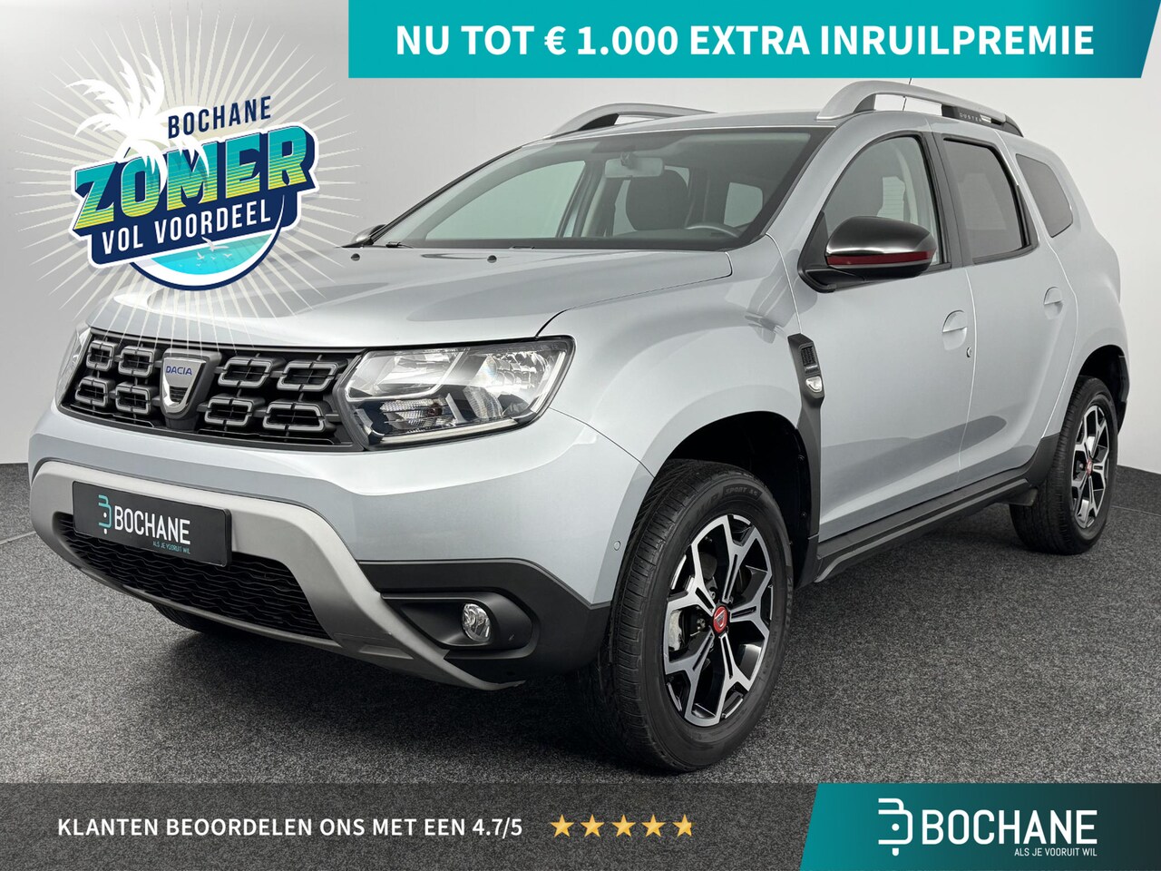 Dacia Duster - 1.3 TCe 150 Tech Road | Trekhaak | Climate Control | Navigatie | Achteruitrijcamera - AutoWereld.nl