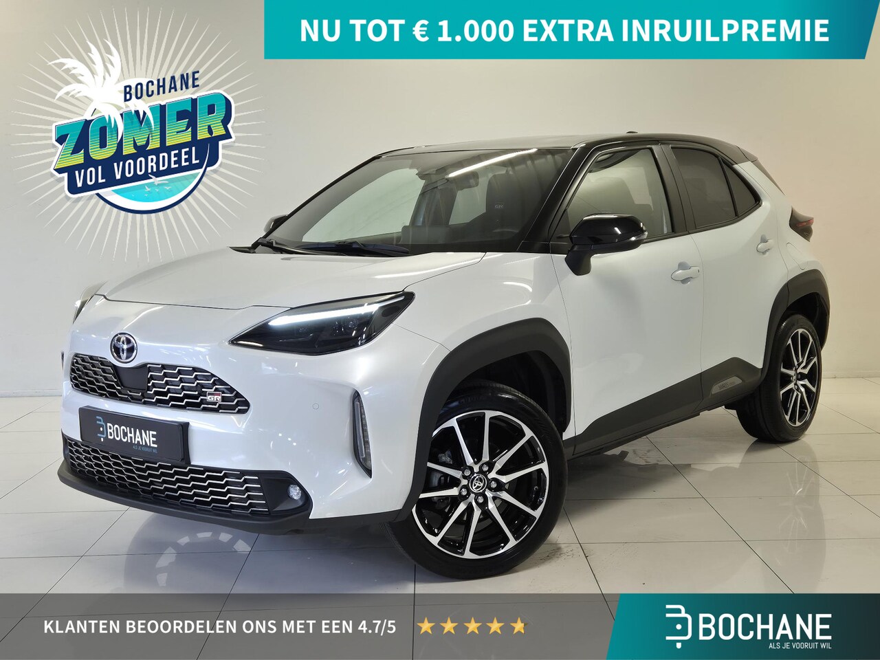 Toyota Yaris Cross - 1.5 Hybrid GR Sport Navigatie | Achteruitrijcamera | Elektrisch bedienbare achterklep | - AutoWereld.nl