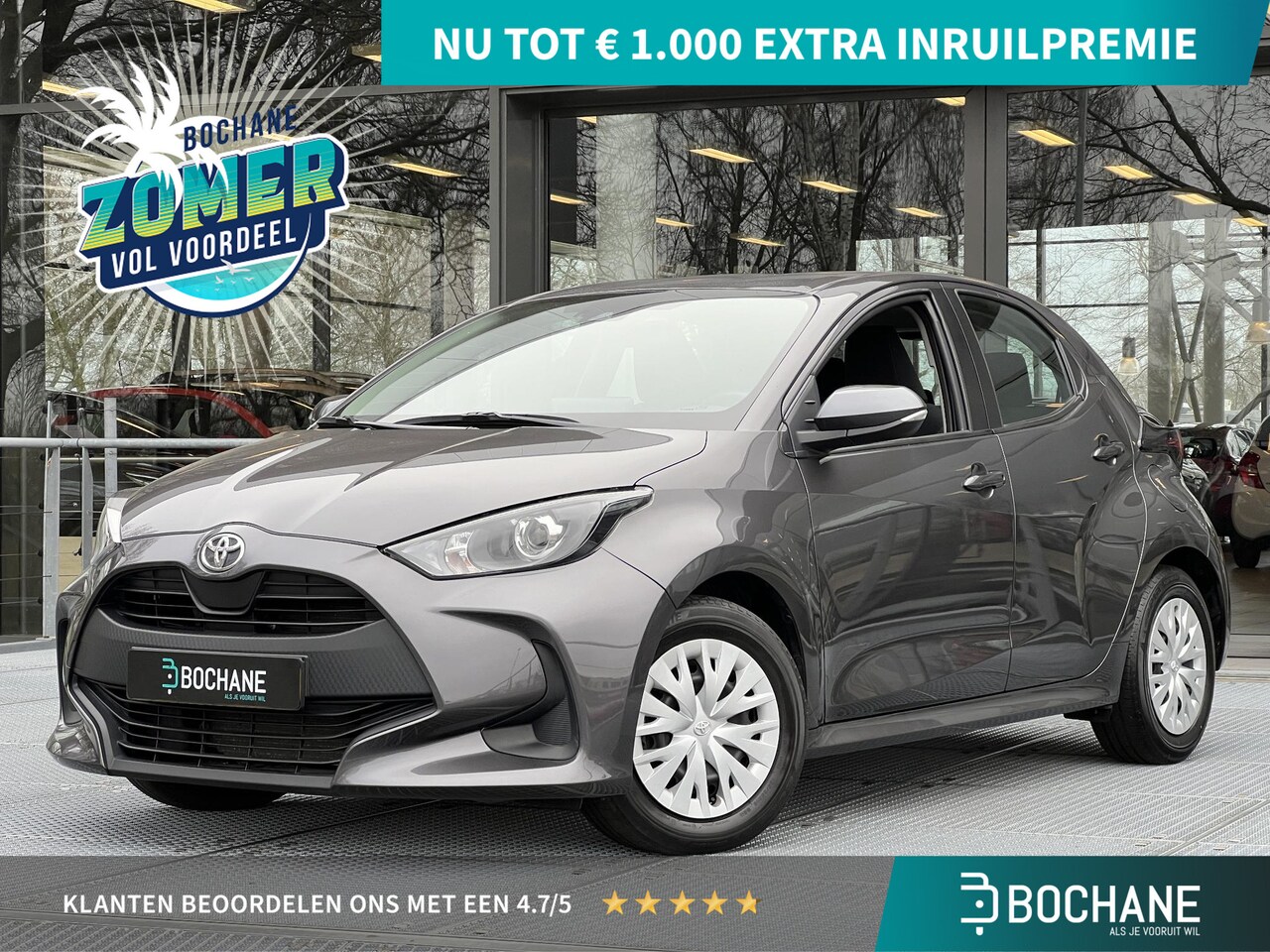 Toyota Yaris - 1.5 VVT-i Active | Achteruitrijcamera | Navigatie via Carplay/Android | Adaptieve Cruise C - AutoWereld.nl