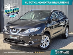 Nissan Qashqai - 1.2 N-Connecta | Navigatie | 360º Camera | Trekhaak | Panoramadak |