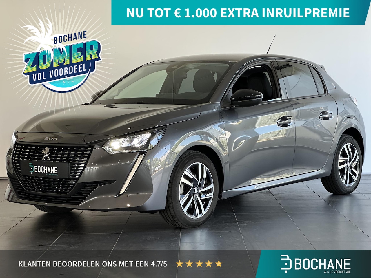 Peugeot 208 - 1.2 PureTech Allure Pack APPLE CARPLAY | ACHTERUITRIJCAMERA | PARKEERSENSOREN | CLIMATE CO - AutoWereld.nl