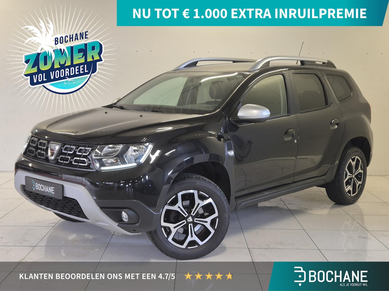 Dacia Duster - 1.3 TCe 130 Prestige | Navigatie | Achteruitrijcamera | Climate Control | - AutoWereld.nl