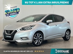 Nissan Micra - 0.9 IG-T 90 Business Edition | Navi | Clima | Cruise | Lichtmetalen velgen 16" | Achteruit