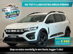 Dacia Jogger - 1.0 TCe 110 Extreme 7p. | 7-persoons | Navigatie | Dodehoekdetectie | Parkeersensoren voor