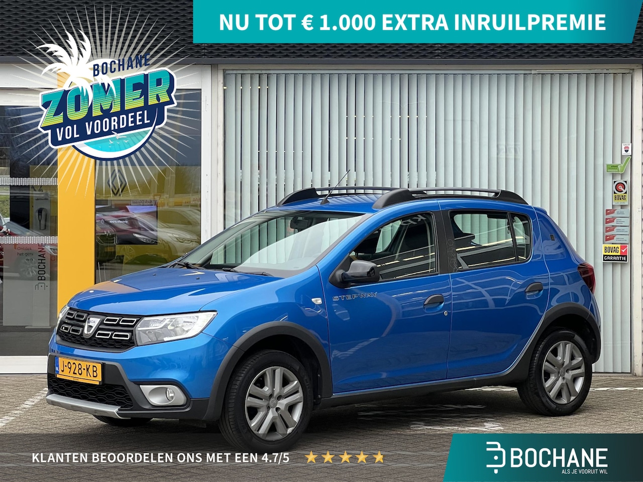 Dacia Sandero Stepway - 1.0 TCe Bi-Fuel Serie Limitee 15th Anniv. | Trekhaak | Navigatie | Achteruitrijcamera | Cl - AutoWereld.nl