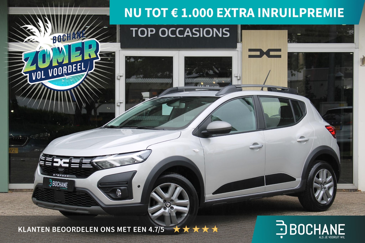 Dacia Sandero Stepway - 1.0 TCe 90 Expression 1.0 TCe 90 Expression - AutoWereld.nl