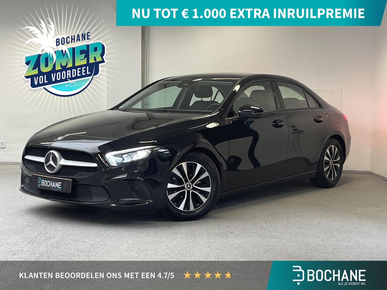 Mercedes-Benz A-klasse - 200 Business Solution | 1e-EIG. | WIDESCREEN | LED | STOELVERWARMING | - AutoWereld.nl