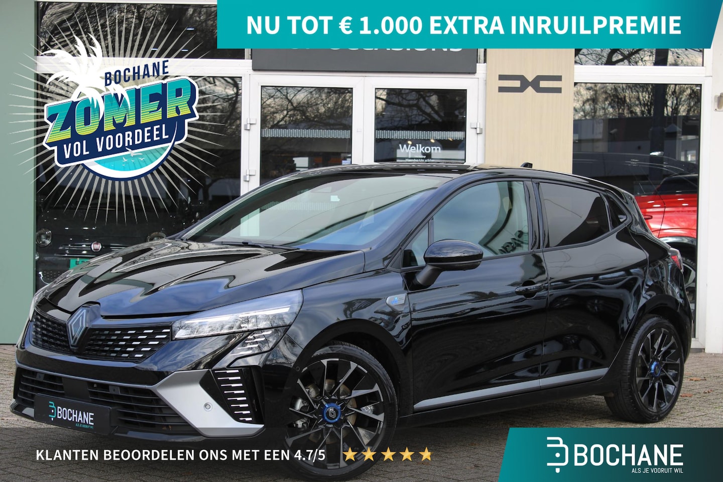 Renault Clio - 1.6 E-Tech Full Hybrid 145 Esprit Alpine | 360° Rondomzichtcamera - AutoWereld.nl