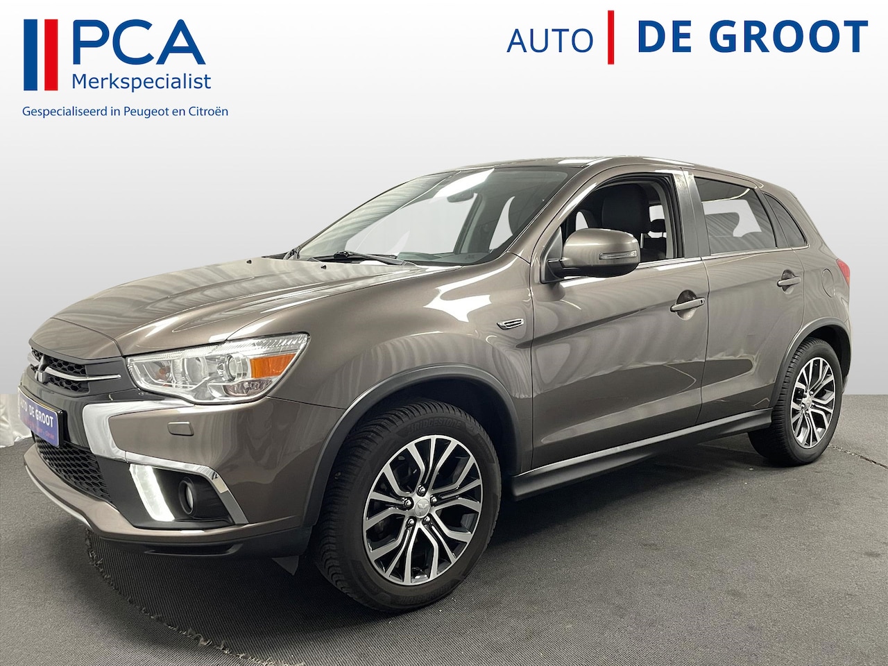 Mitsubishi ASX - INTENSE+ 1.6 Trekhaak | Climat | Stoelverw. | Carplay Navi - AutoWereld.nl