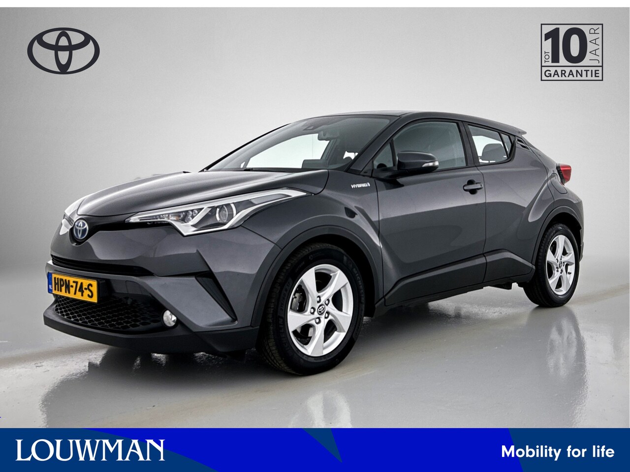 Toyota C-HR - 1.8 Hybrid Active | Navigatie | PDC | - AutoWereld.nl
