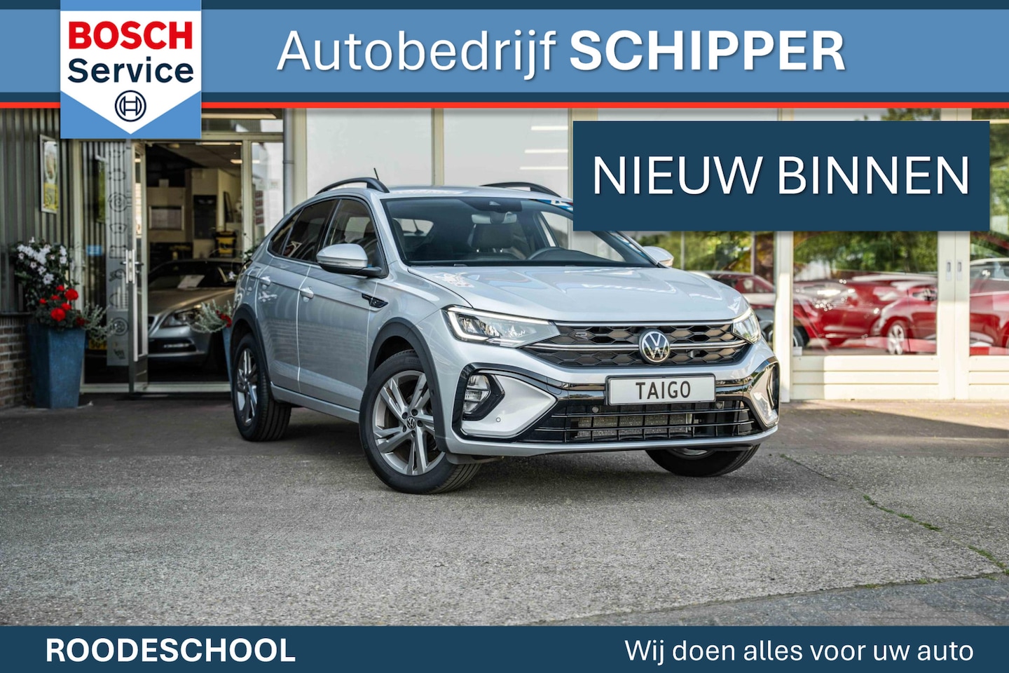 Volkswagen Taigo - 1.0 TSI R-Line Business 1.0 TSI R-Line Business - AutoWereld.nl