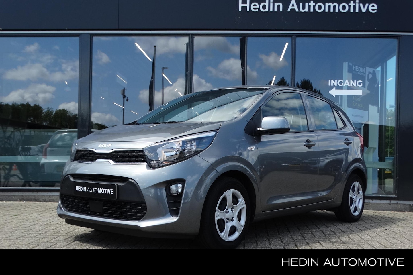 Kia Picanto - 1.0 DPi ComfortLine | Cruise Control | Bluetooth | Radio | Airco | Elektrische Ramen voor - AutoWereld.nl