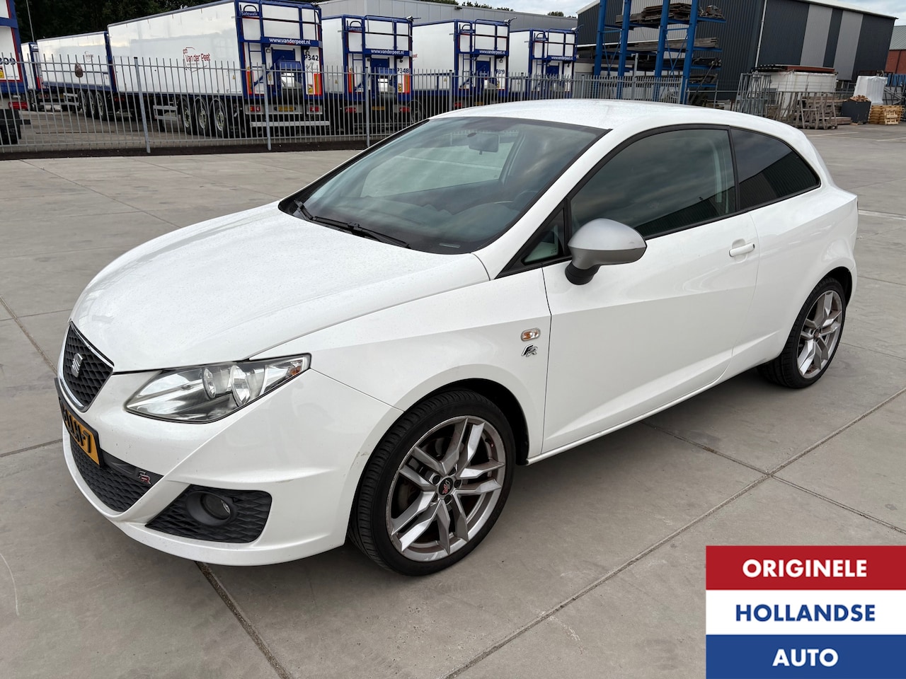 Seat Ibiza SC - 1.4 TSI FR Cupra Automaat Cruise Control Clima - AutoWereld.nl