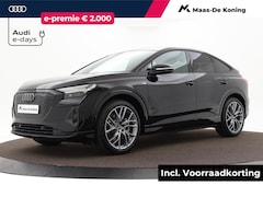 Audi Q4 Sportback e-tron - S edition e-tron 45 82 kWh 210 kW / 286 PK Sportba Assistentiepakket plus - Comfortpakket