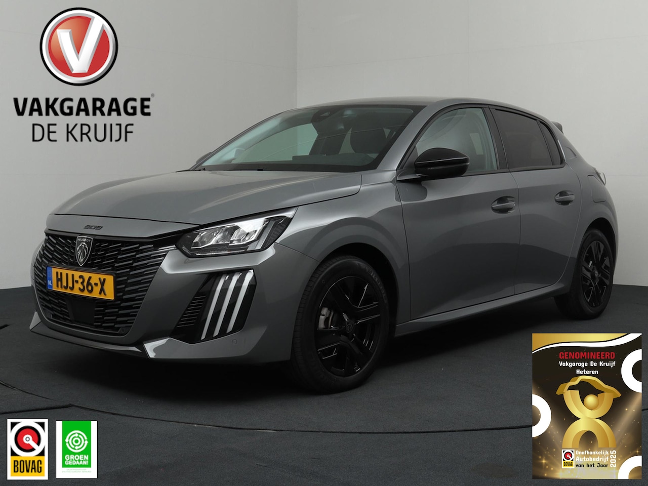 Peugeot 208 - Hybrid 100 e-DCS6 Allure | ACC | Achteruitrijcamera | Navigatie! - AutoWereld.nl