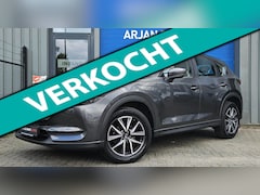 Mazda CX-5 - 2.0 SkyActiv-G 165PK Airco Cruise LED 1800KG Trekgewicht