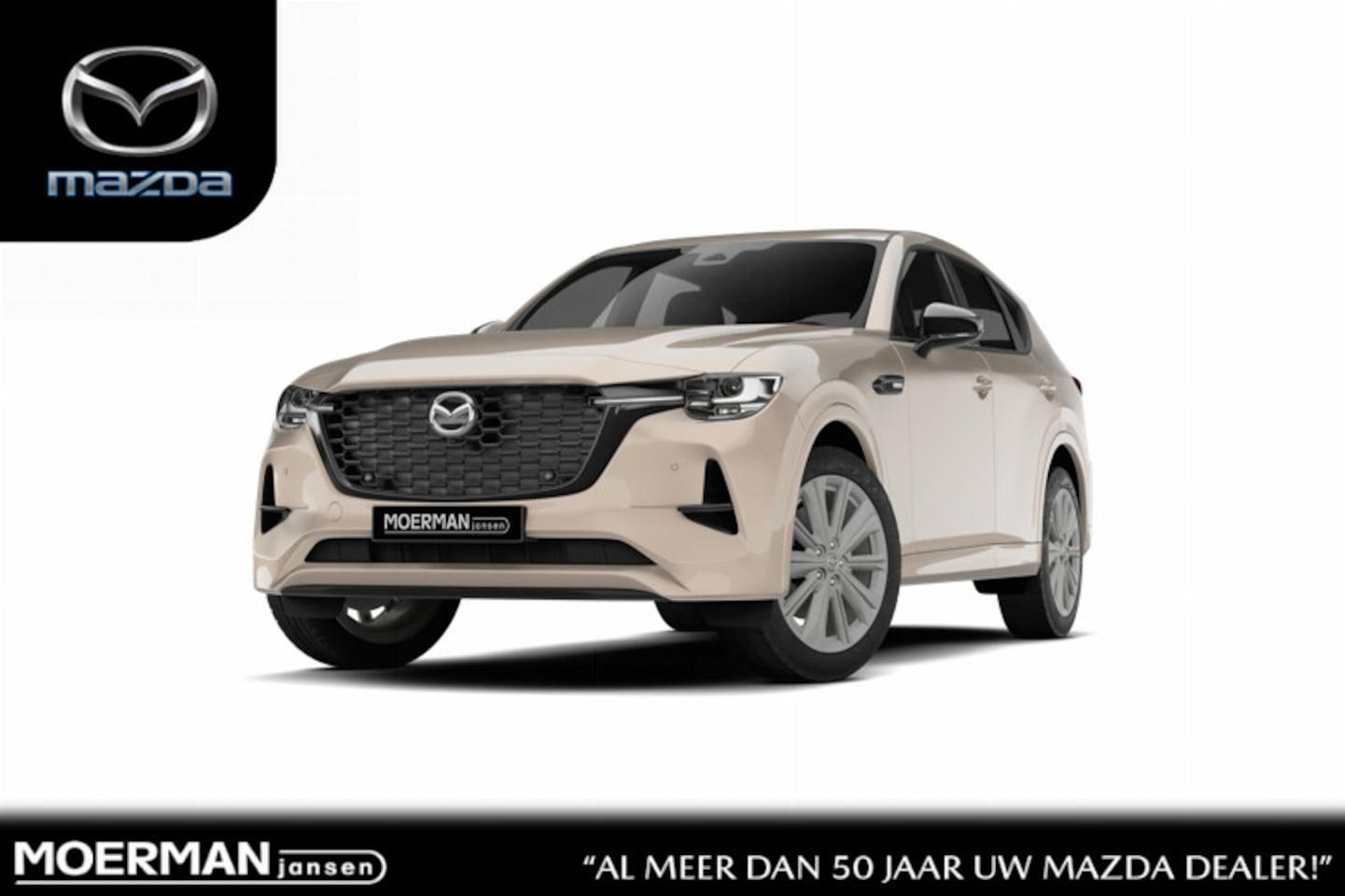 Mazda CX-60 - Homura Business Edition | 12,3-inch TFT-kleurendisplay met bediening via centrale HMI Comm - AutoWereld.nl