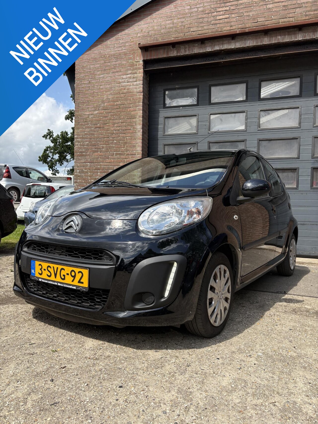 Citroën C1 - 1.0 Collection 5Drs/Airco/Led/NAP - AutoWereld.nl