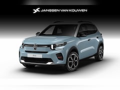 Citroën ë-C3 - Max | Achteruitrijcamera | Dagrijverlichting | Draadloze telefoonlader