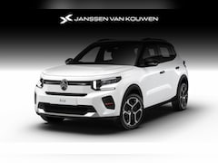 Citroën ë-C3 - Plus | Dagrijverlichting | Koplampen met ECO LED verlichting | Neerklapbare achterbank 60/