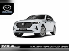 Mazda CX-60 - Homura Plus | 12, 3-inch TFT-kleurendisplay met bediening via centrale HMI Commander, touc