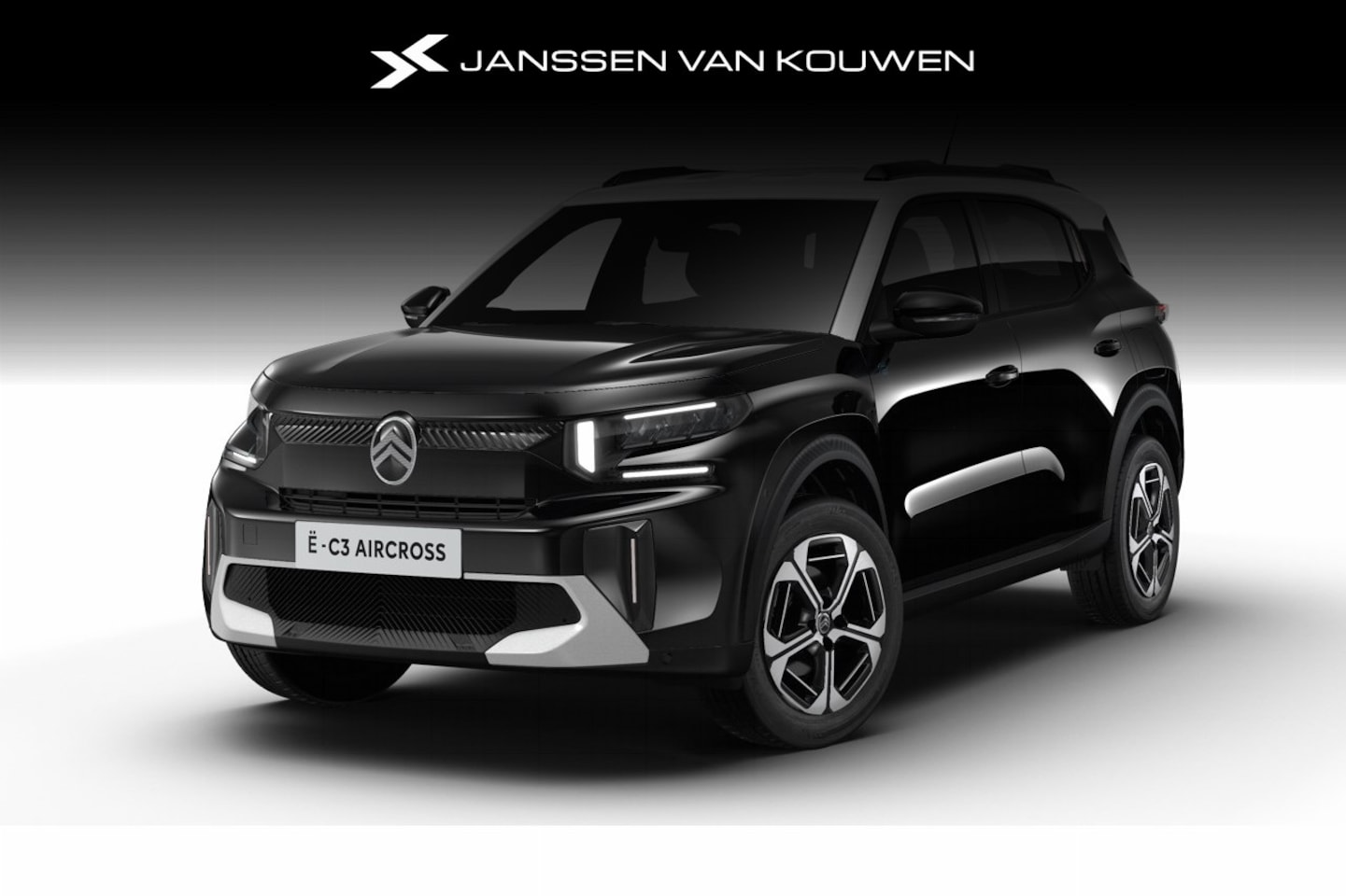 Citroën Ë-C3 Aircross - Max | Achteruitrijcamera | Dagrijverlichting | Draadloze telefoonlader - AutoWereld.nl