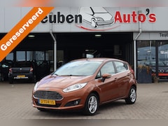 Ford Fiesta - 1.0 EcoBoost Titanium Climate control, Cruise control, Elektrische ramen, Lichtmetalen wie