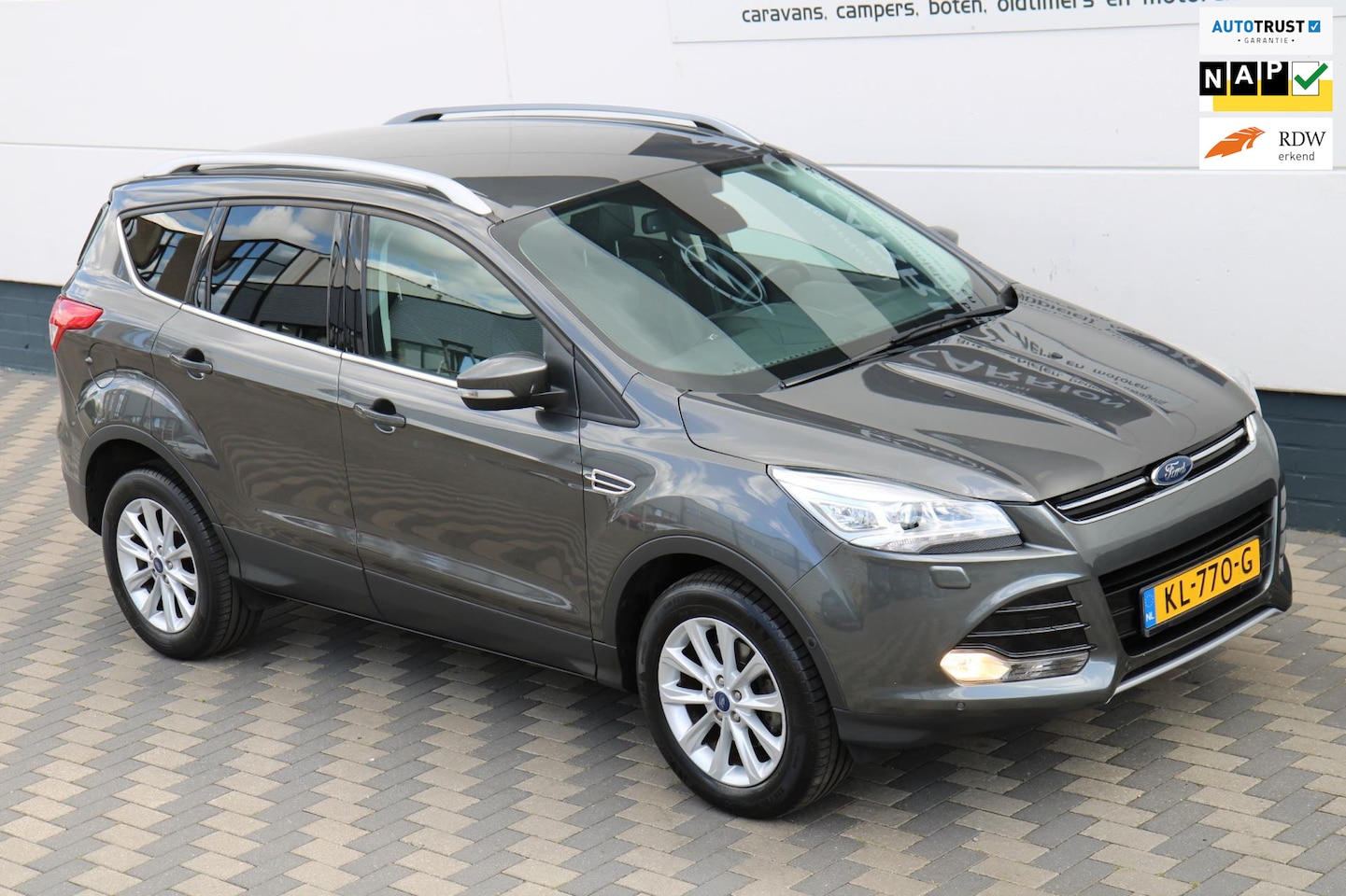 Ford Kuga - 1.5 Titanium Navi Camera Trekhaak Cruise NAP !! - AutoWereld.nl