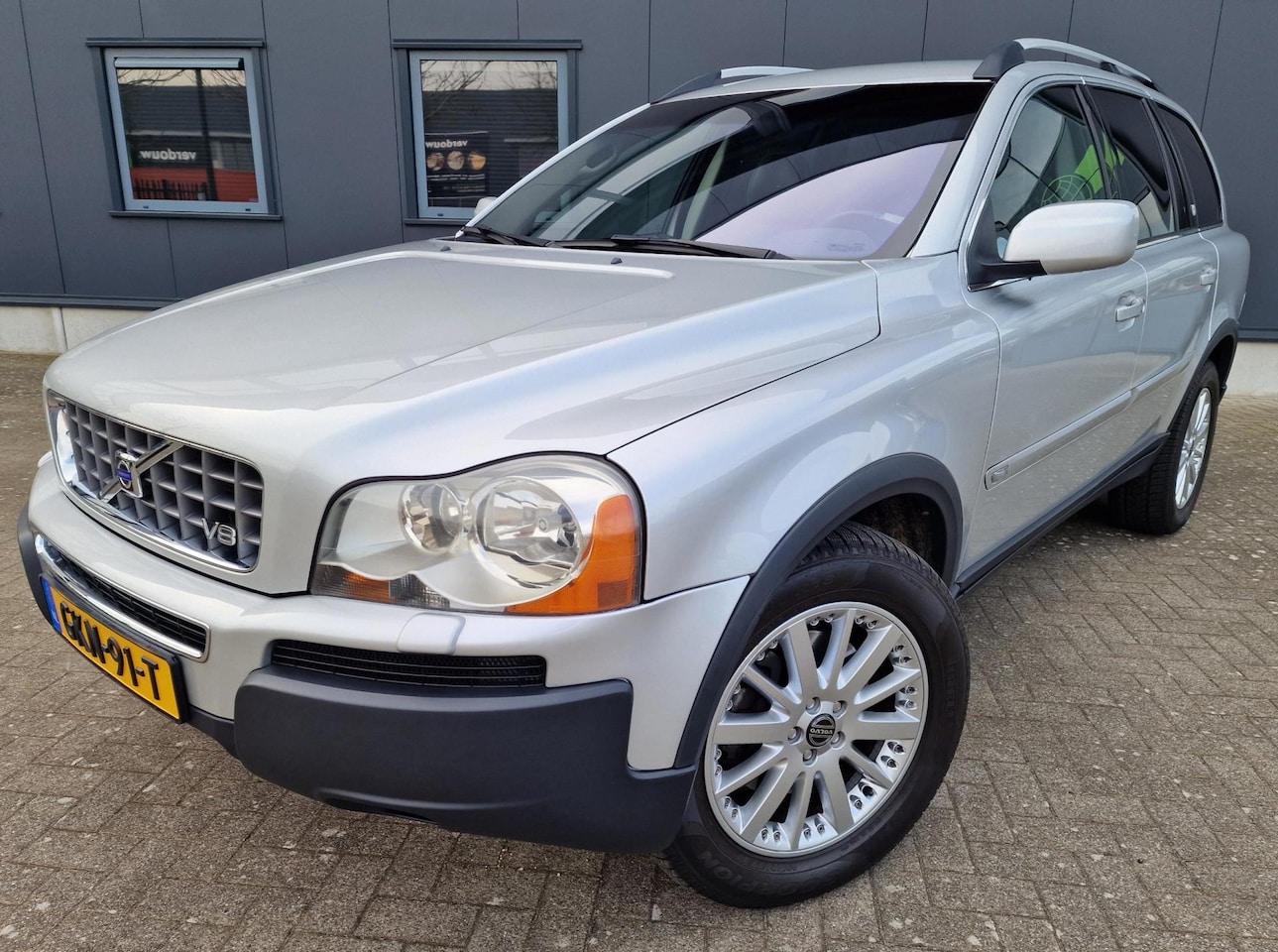 Volvo XC90 - 4.4 V8 Executive 5p. 4.4 V8 Executive 5p, netto ex BTW € 15.495, bijtel vriendelijk! - AutoWereld.nl