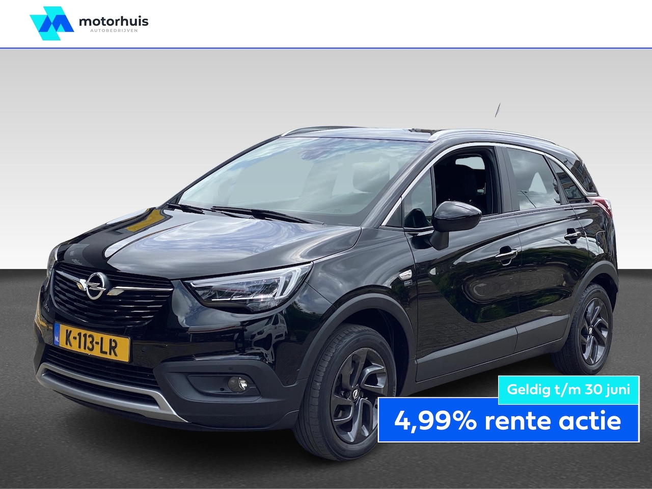 Opel Crossland X - | 1.2 Turbo 110pk | Edition 2020 | Navigatie | Camera | Trekhaak | - AutoWereld.nl