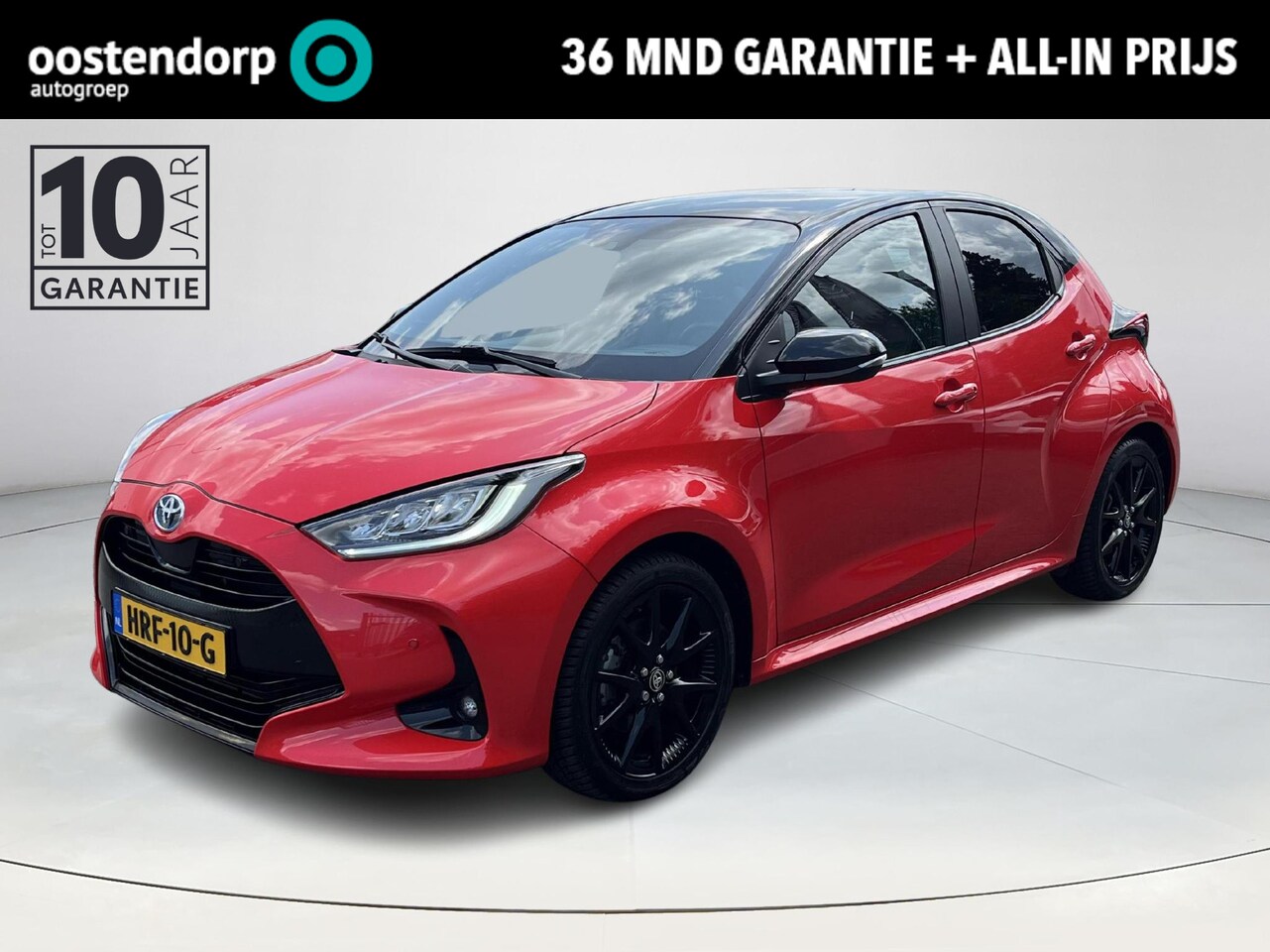 Toyota Yaris - 1.5 Hybrid Executive | Navigatie | Apple CarPlay/Android auto | Achteruitrijcamera | Head- - AutoWereld.nl