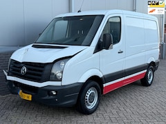 Volkswagen Crafter - 35 2.0 TDI AIRCO EURO 6 met SCHADE (2016)