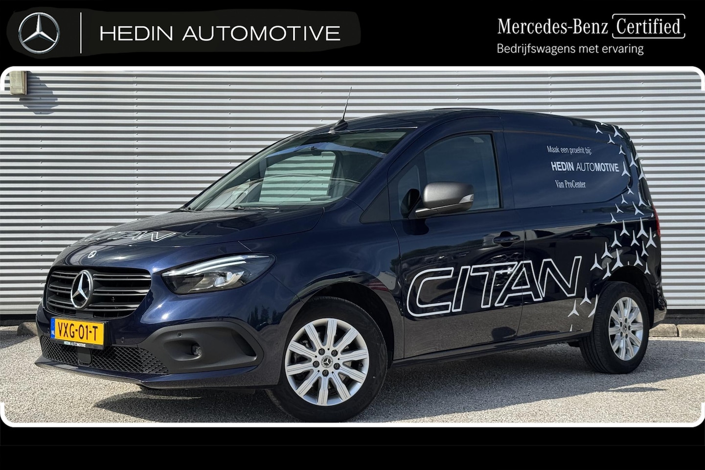 Mercedes-Benz Citan - 112 L1 Automaat Pro | Dynamic Exterieur Pakket | LED | Stoelverwarming | Camera | Cruise C - AutoWereld.nl