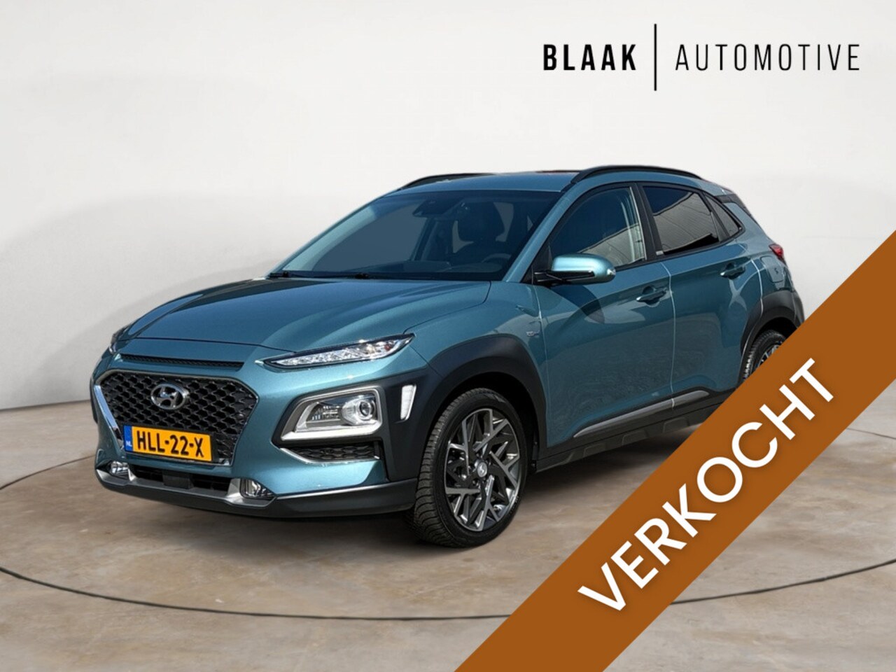 Hyundai Kona - 1.6 GDI HEV Premium LEDER | NAVIGATIE | CRUISE CONTROL - AutoWereld.nl