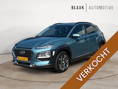 Hyundai Kona - 1.6 GDI HEV Premium LEDER | NAVIGATIE | CRUISE CONTROL