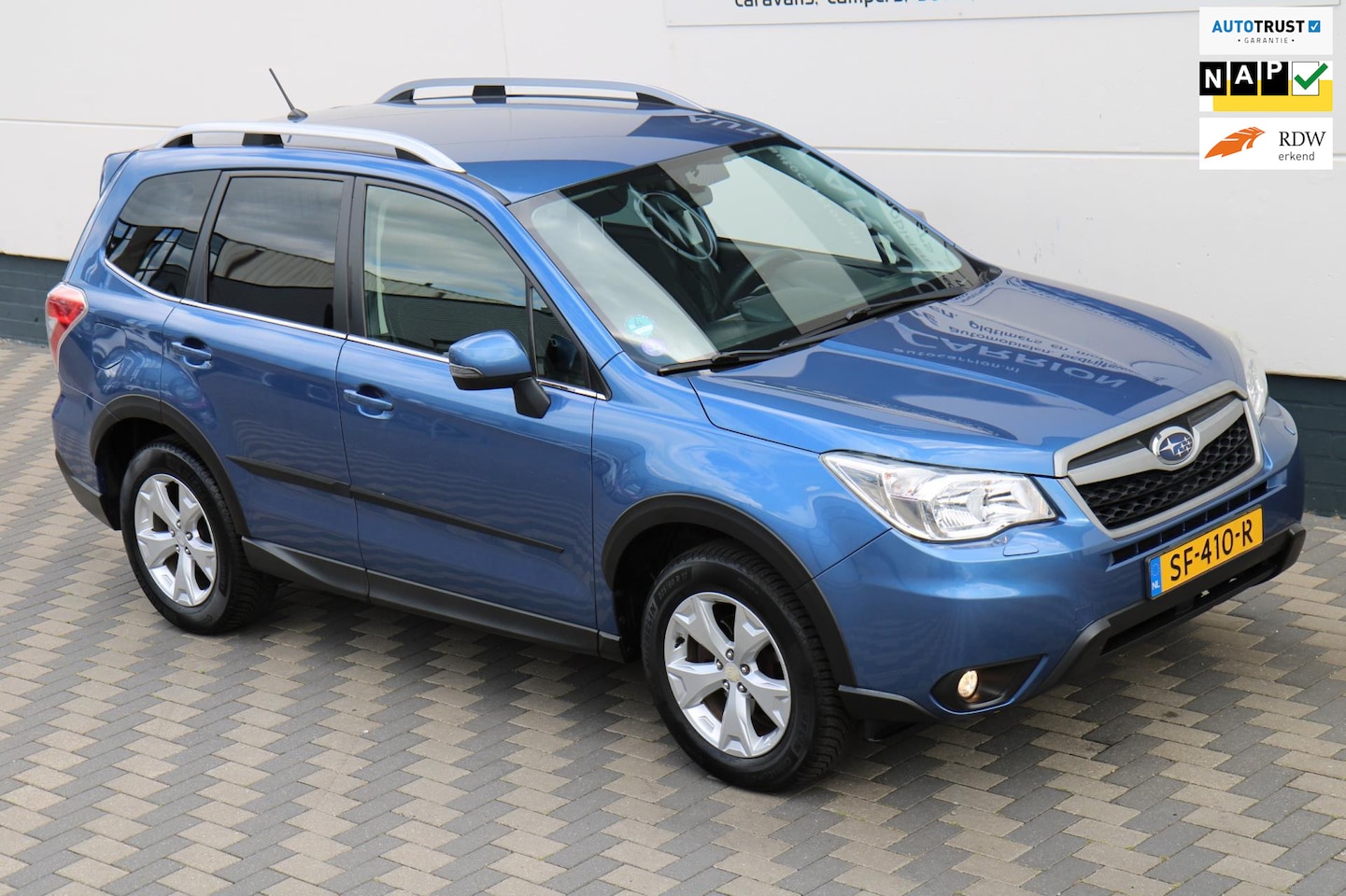 Subaru Forester - 2.0 Luxury Aut. Carplay Camera Dealer Ond !! - AutoWereld.nl