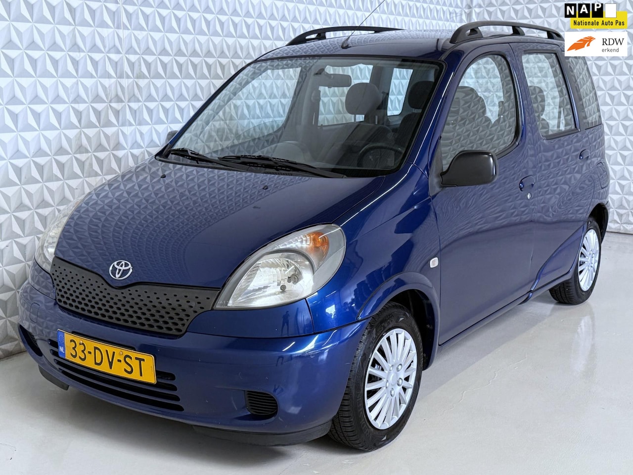 Toyota Yaris Verso - 1.3-16V VVT-i Sol AIRCO / 2e eigenaar! (2000) - AutoWereld.nl
