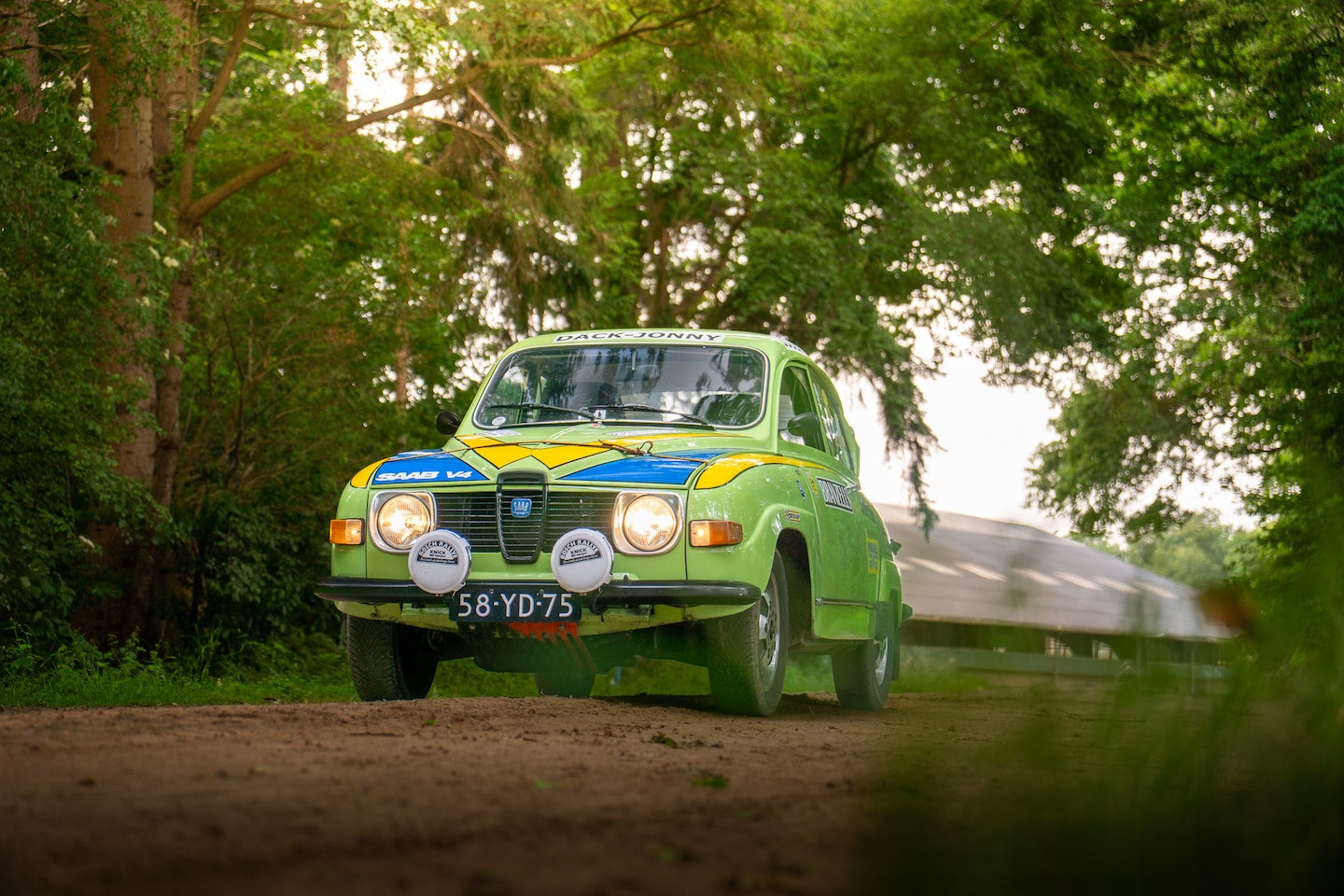 Saab 96 - L V4 Rally spec - AutoWereld.nl
