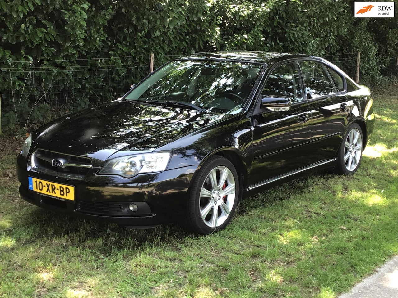 Subaru Legacy - 3.0R Executive YOUNGTIMER leer/navi/cruise/schuifdak - AutoWereld.nl