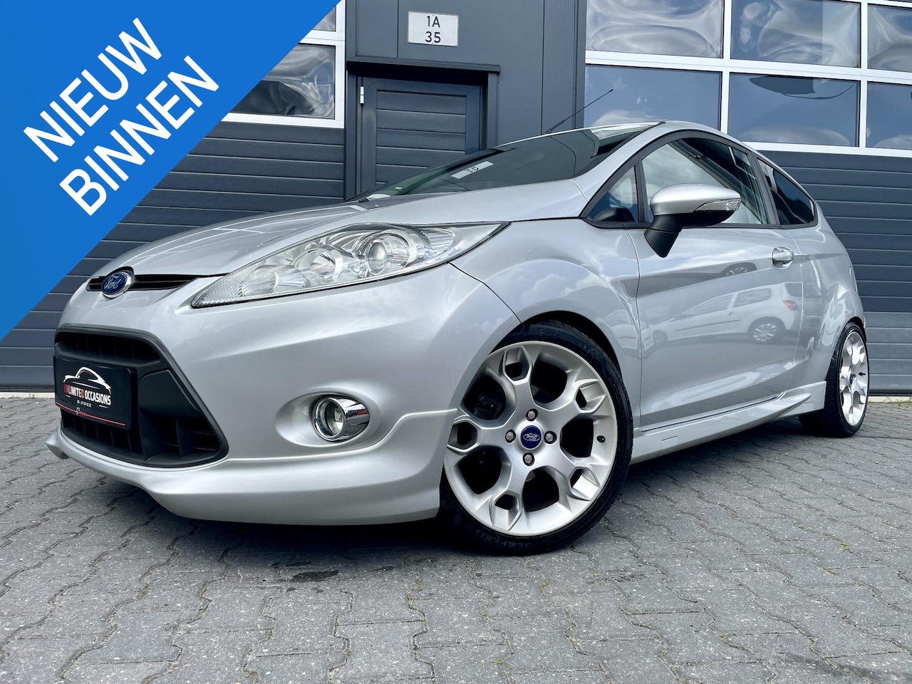 Ford Fiesta - 1.6 Sport *ST LINE*CRUISE*EIBACH*SPORTSOUND*ECC*BOMVOL - AutoWereld.nl