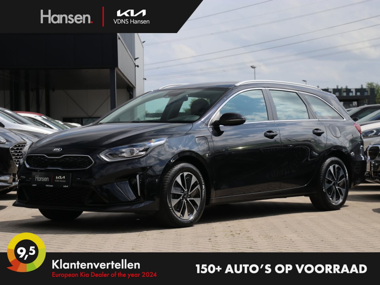 Kia Cee'd Sportswagon - Ceed 1.6 GDI PHEV DynamicLine - AutoWereld.nl